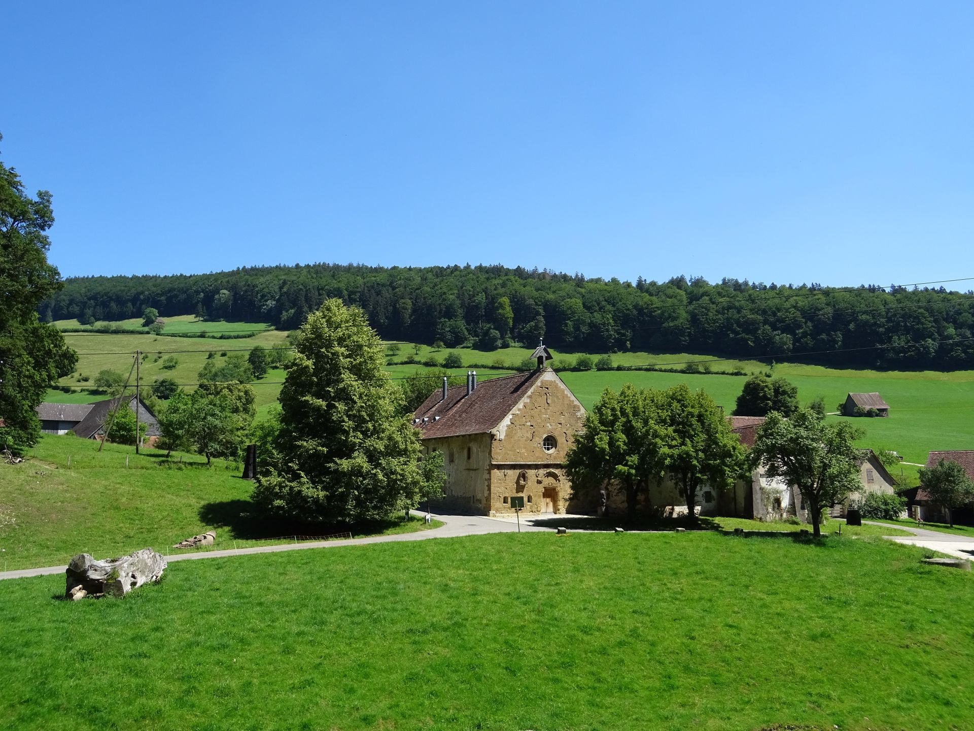 Kloster Schönthal, Langenbruck